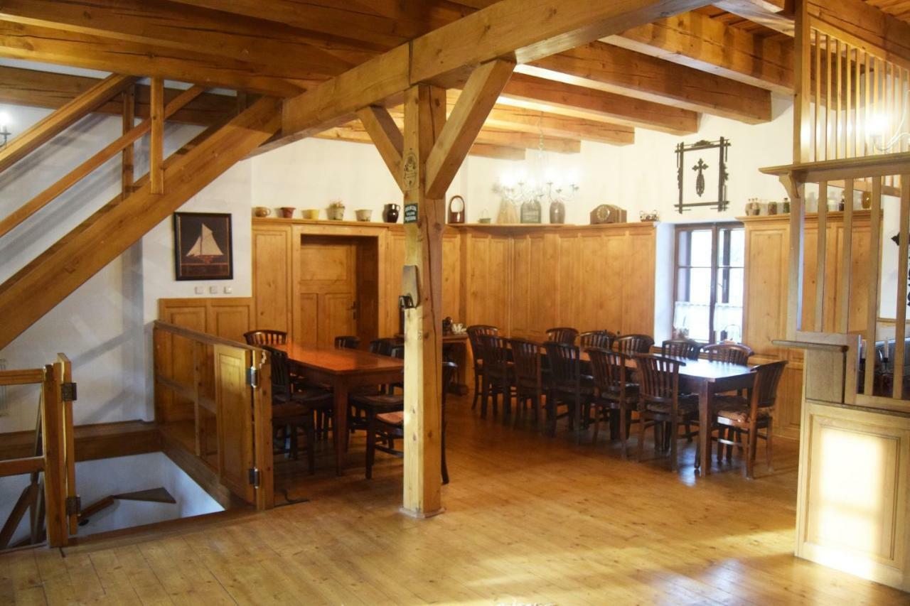 Bucicky Mlyn Hotel Rozdalovice Eksteriør billede